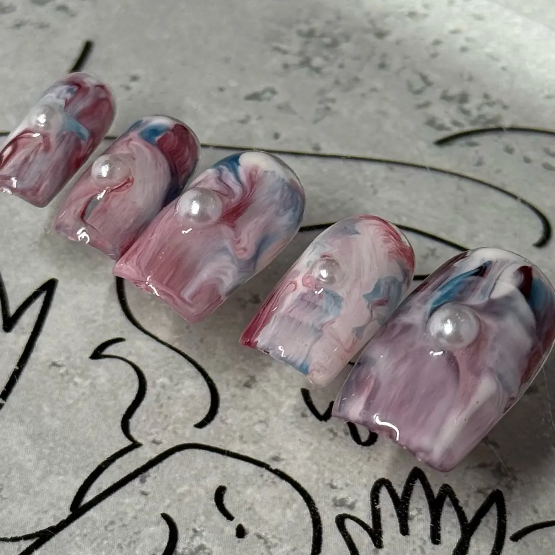 ネイル jeu nail.のネイルデザイン