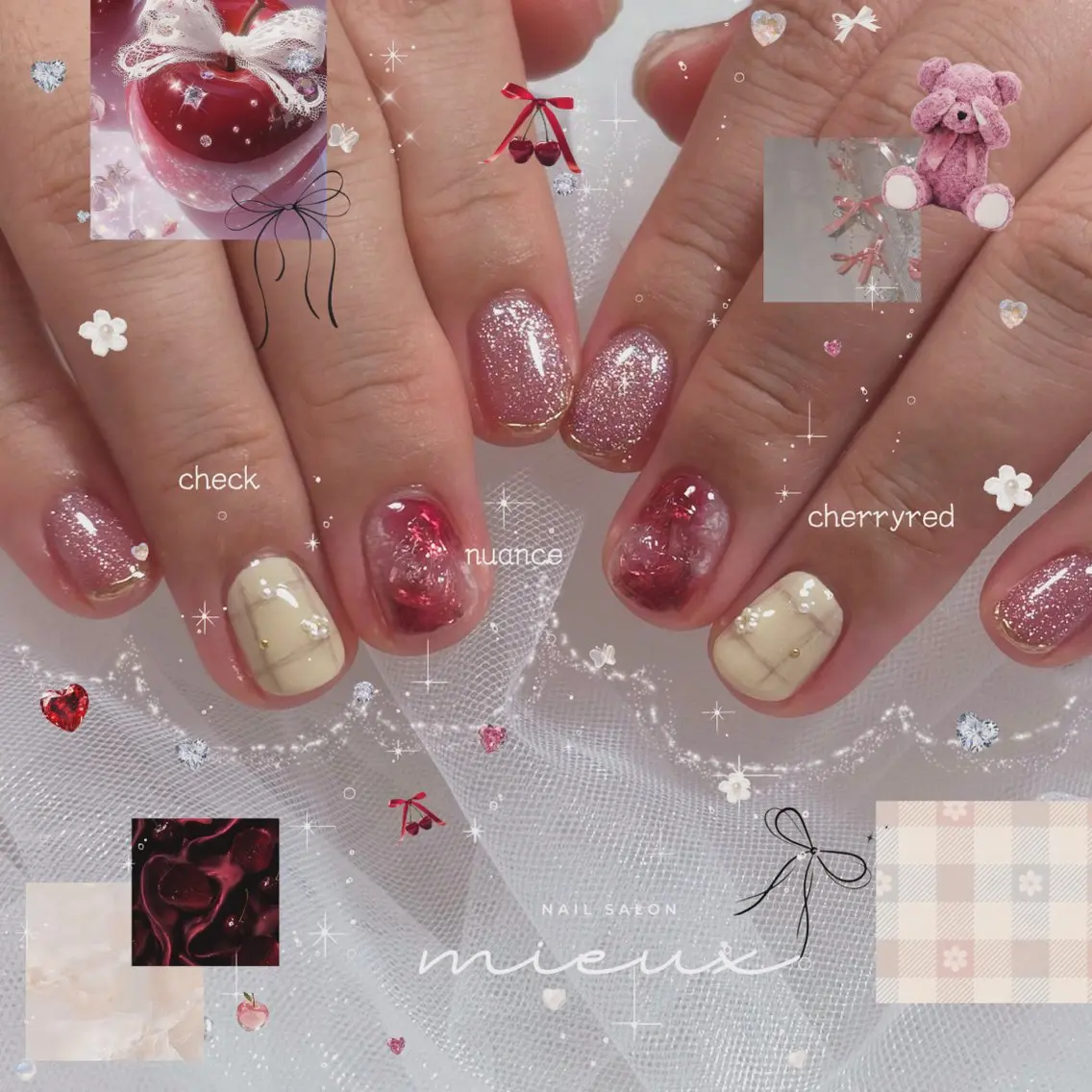 ネイル ハンドネイル nailsalon mieuxのネイルデザイン