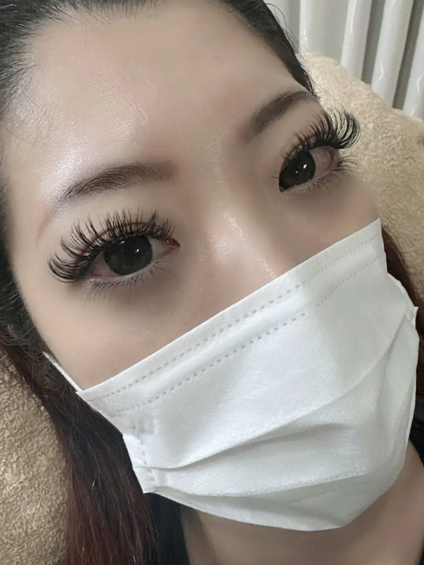 マツエク・マツパ バインドロック 伊藤名紬 マツエク専門のマツエク・マツパデザイン