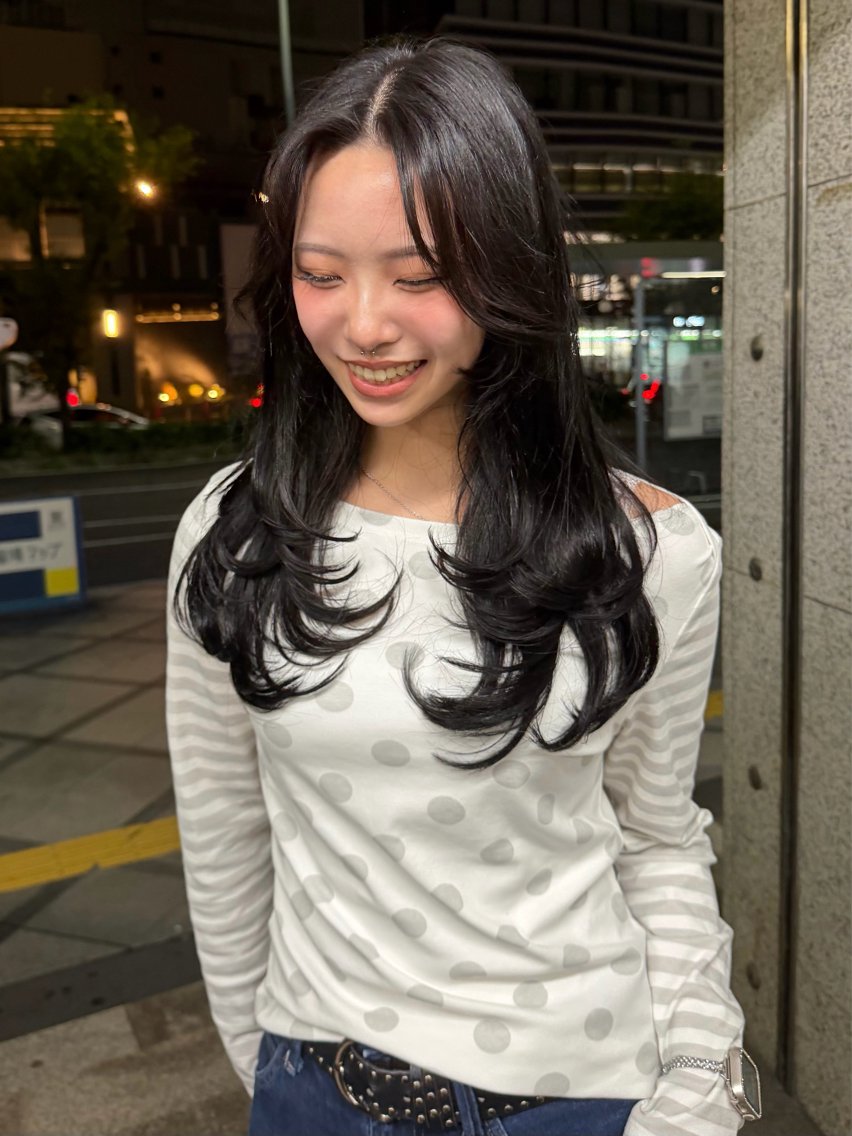 ロング カット さわ 🫧🎀のヘアスタイル