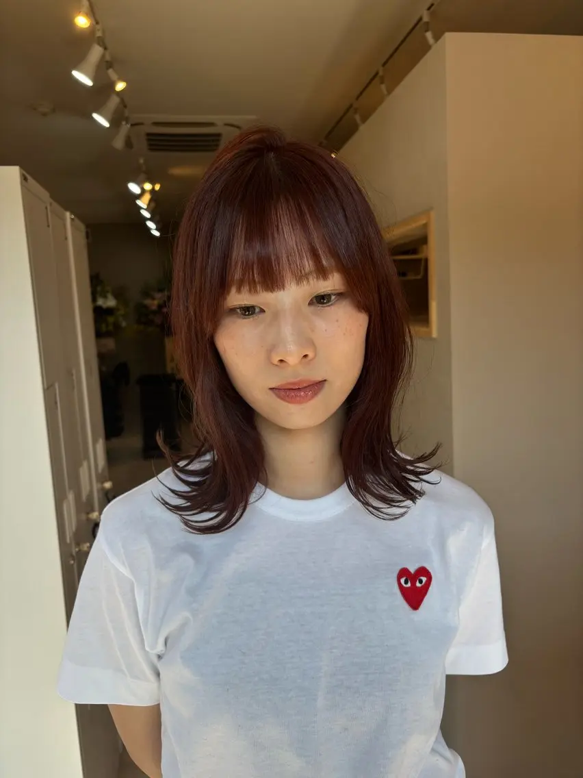 【U24】似合わせカット＆透明感カラー&髪質改善トリートメント※長さによってはロング料金がかかります。の写真