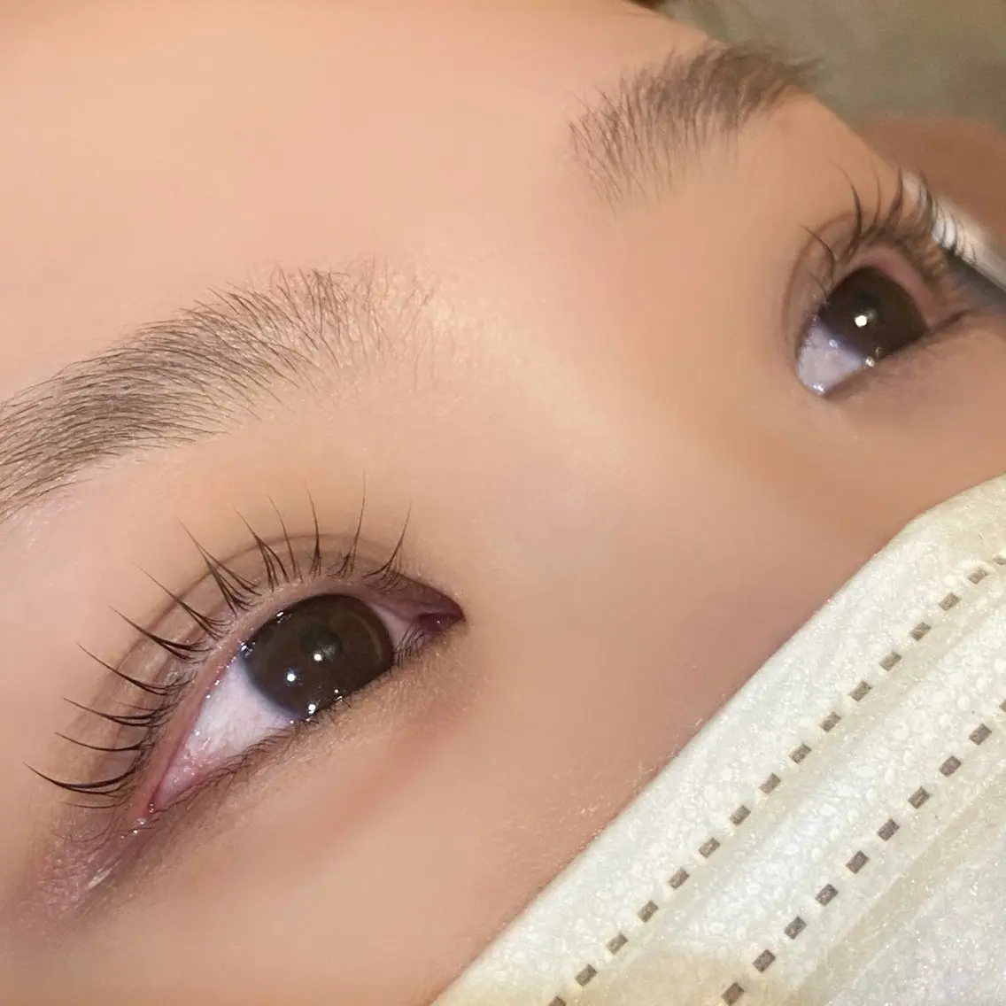 マツエク・マツパ マツパ ahu 聖莉菜のマツエク・マツパデザイン