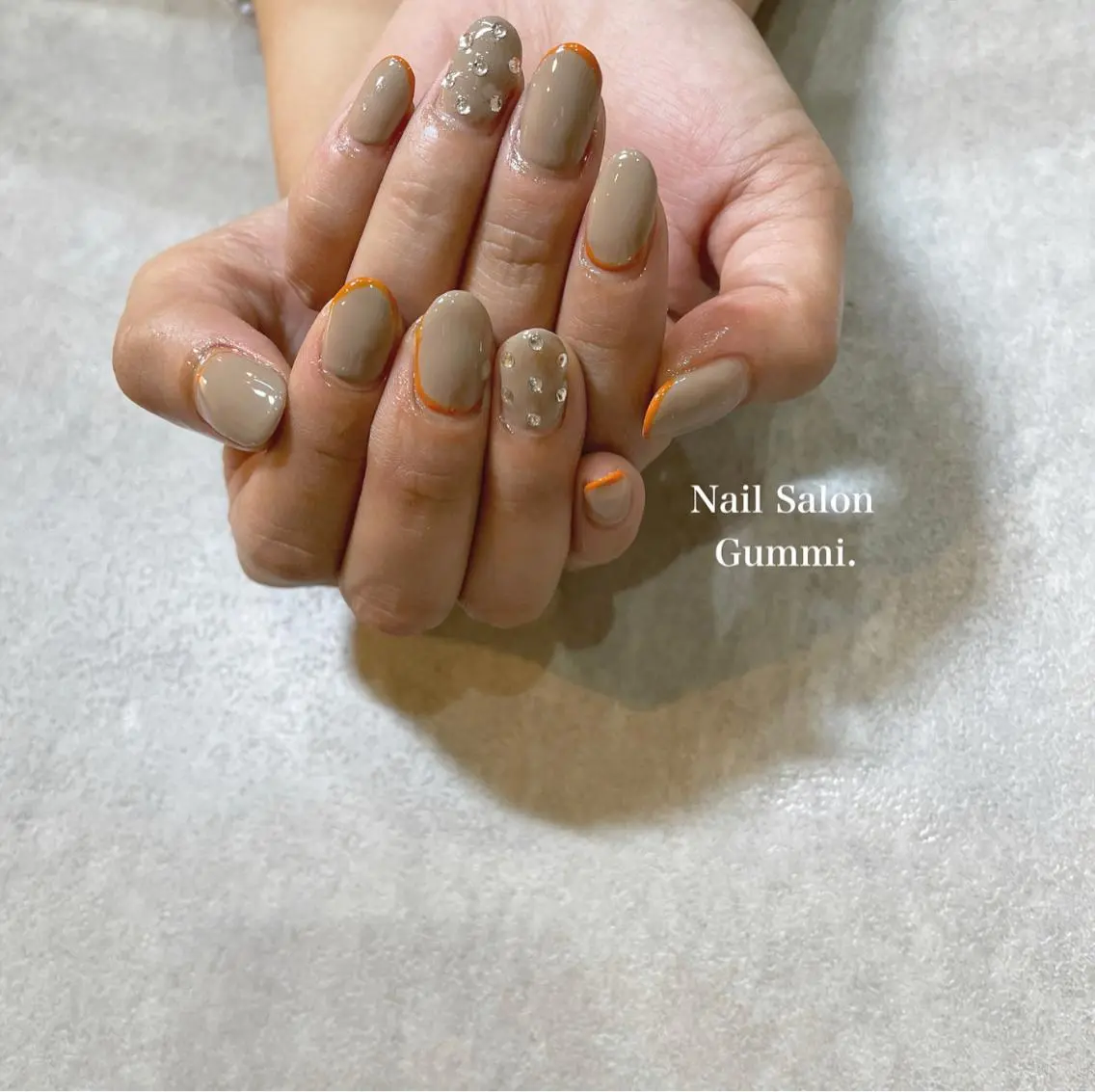 ネイル フレンチネイル 持ち込み Nail Salon Gummi.のネイルデザイン