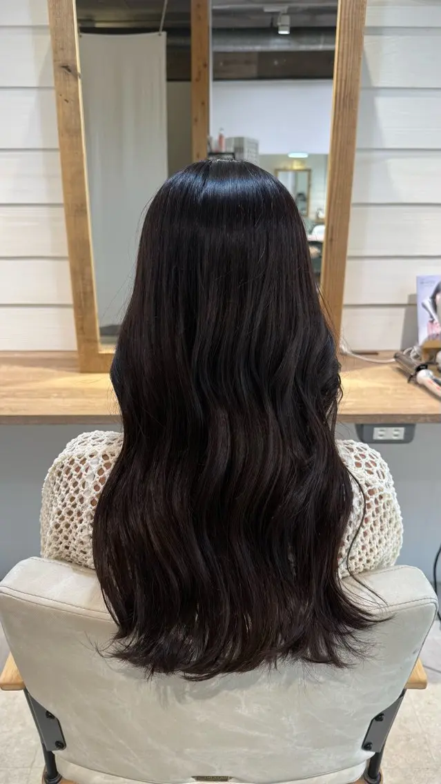 カラー ま ほのヘアスタイル