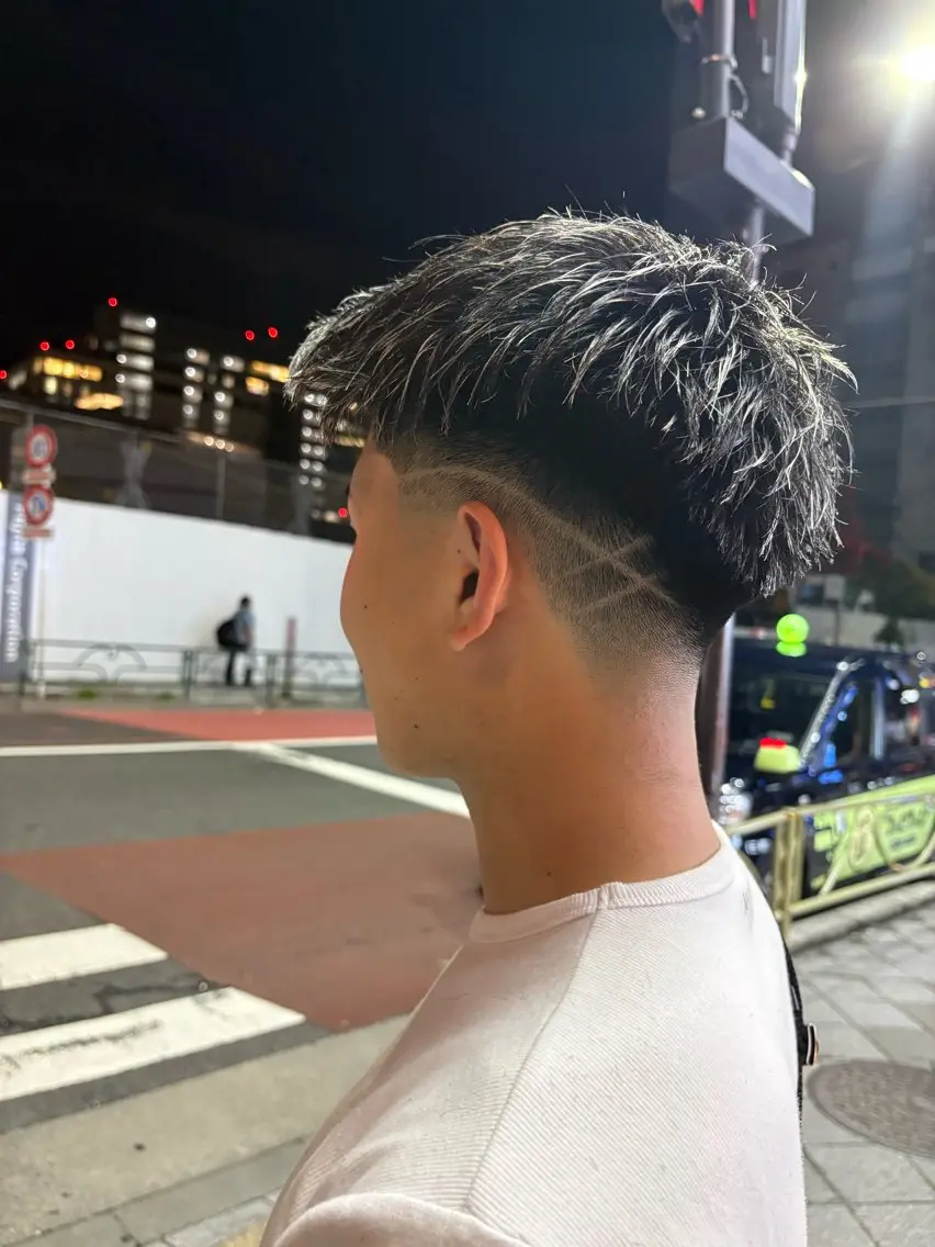 前田 幸輝のヘアスタイル