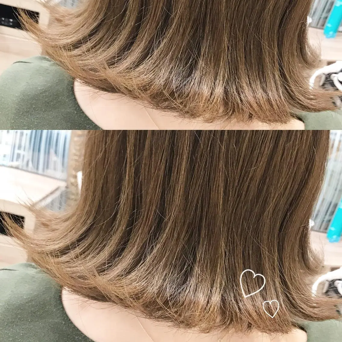 ショート カラー 💎 透明感カラー ✨Erina 💎のヘアスタイル