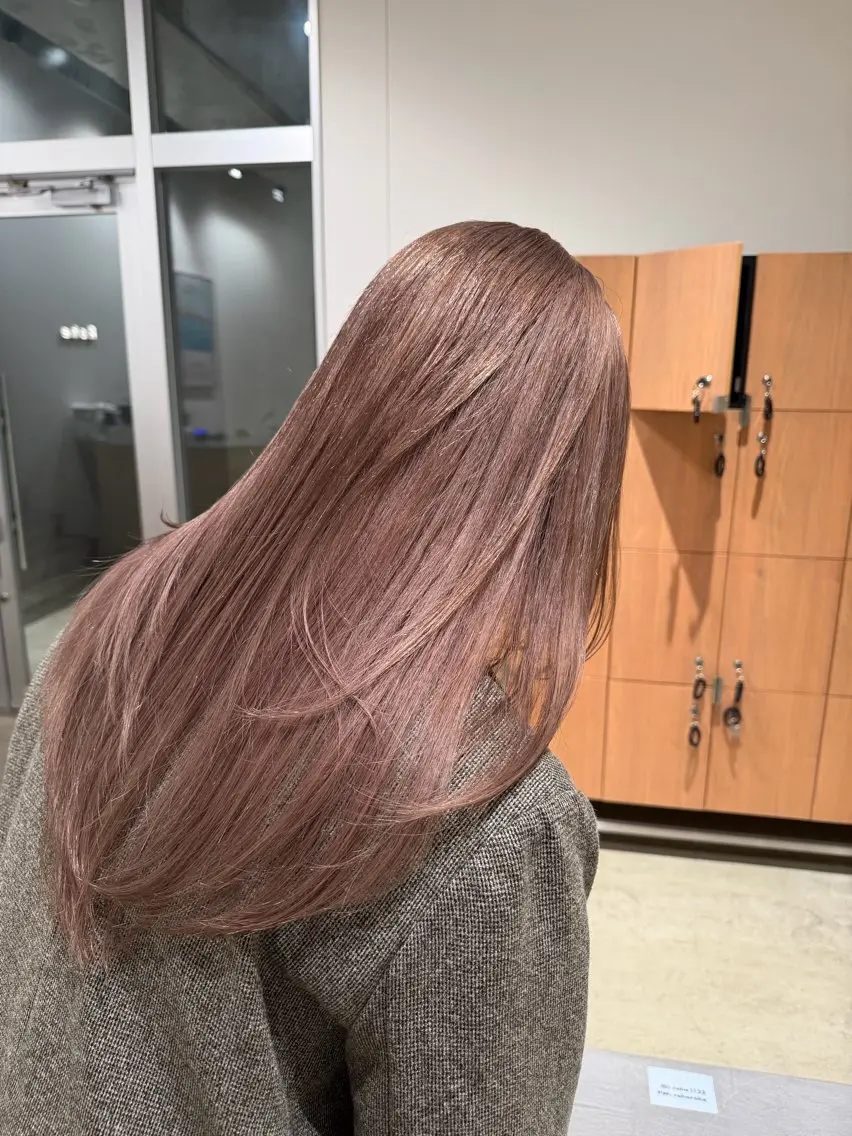 セミロング カット トリートメント ｡.:*☆ayame / カットモデル募集のヘアスタイル