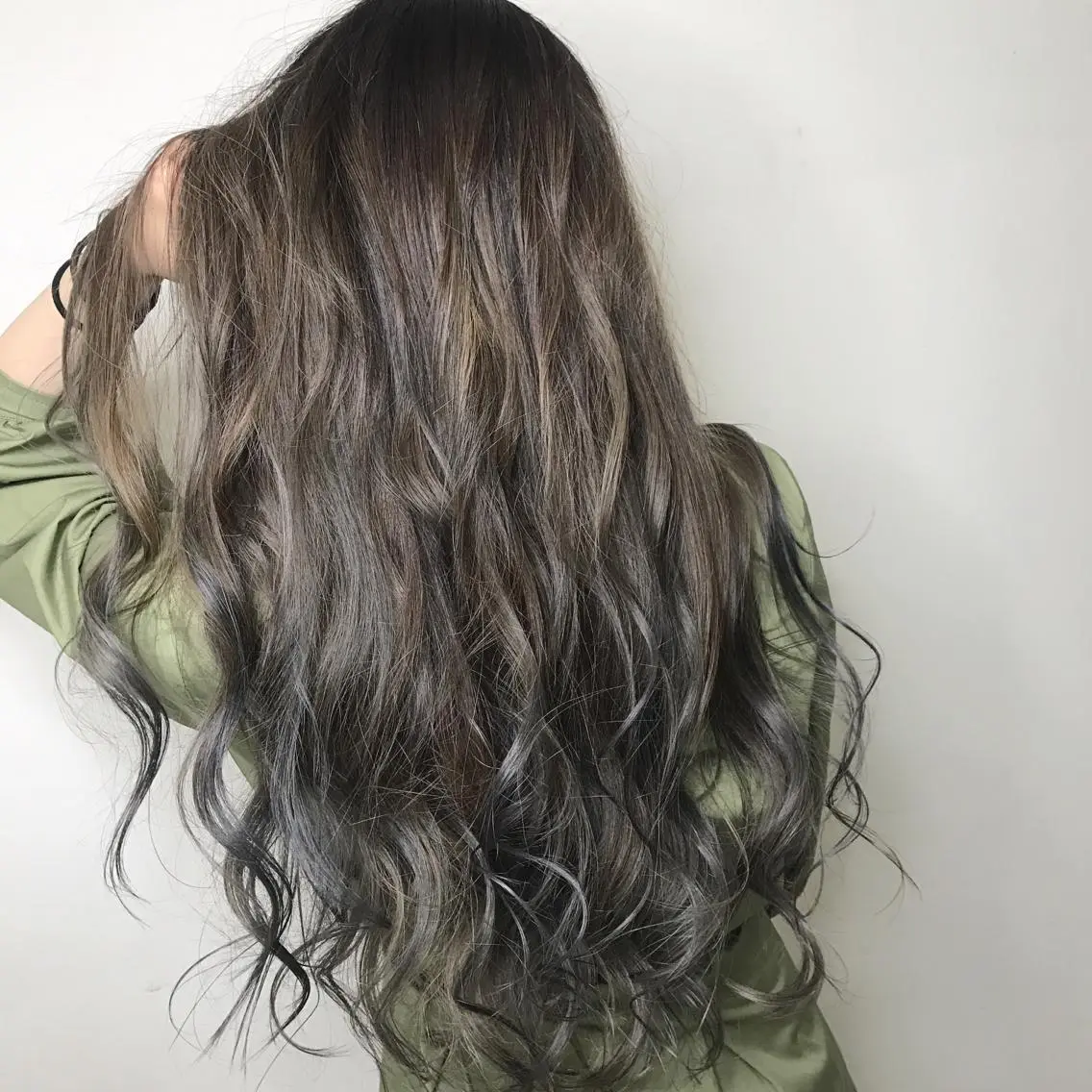 ロング 髪質改善 Daisukiのヘアスタイル