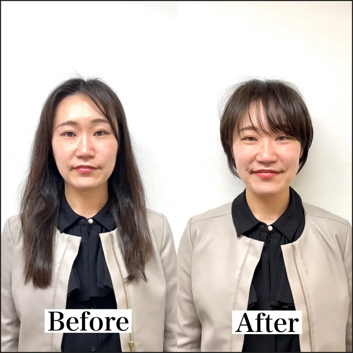 ショート カラー カット 表参道【髪質改善】 宮嶋勇太のヘアスタイル