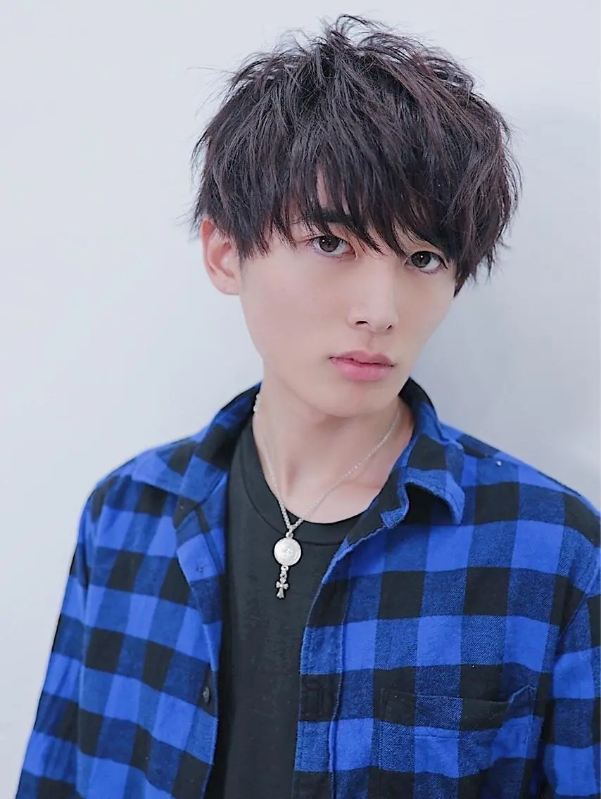 【男性限定】縮毛矯正+カット+バブルソーダコントロール付き ¥9500の写真