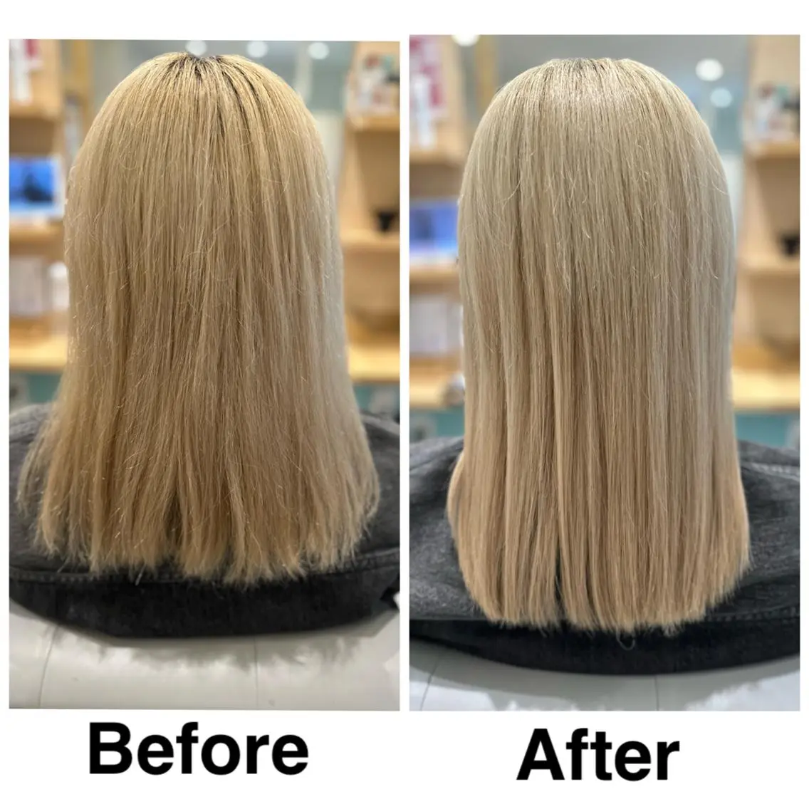 ロング トリートメント U-REALM kawasakiのヘアスタイル