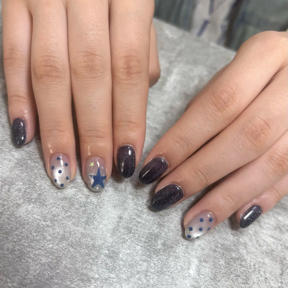 ネイル ハンドネイル Aspii アスピーのネイルデザイン