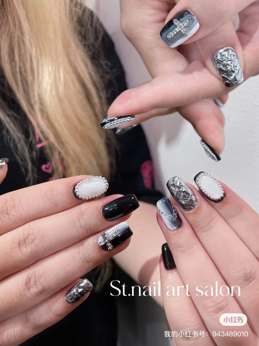 ネイル ハンドネイル St Nail Art Salonのネイルデザイン