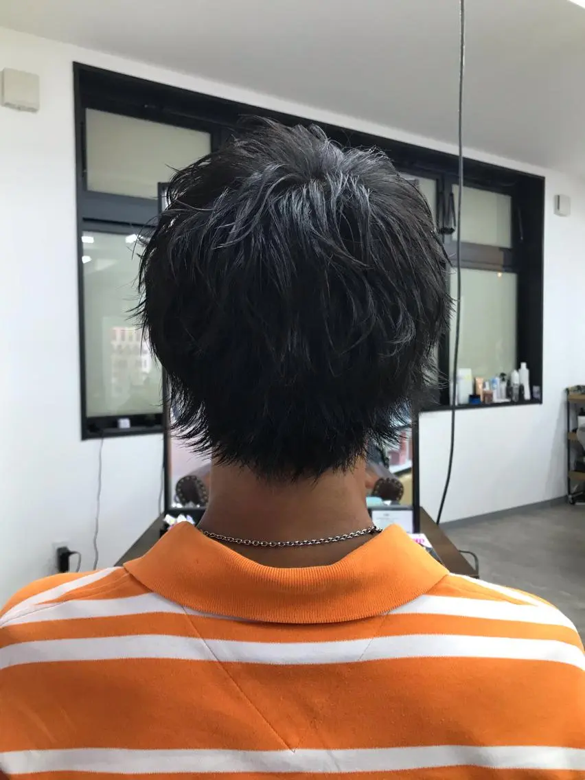 メンズカット+\6160→¥4000の写真