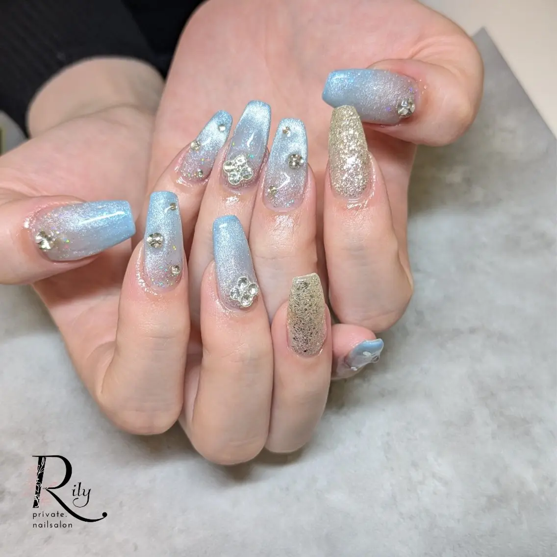 ネイル ハンドネイル nailsalon Rilyのネイルデザイン