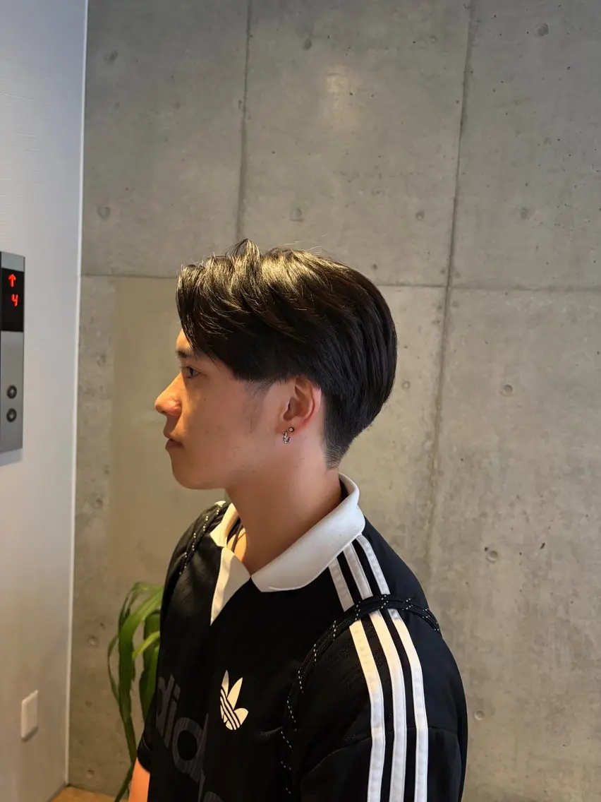 メンズ カット 高林 ココのヘアスタイル