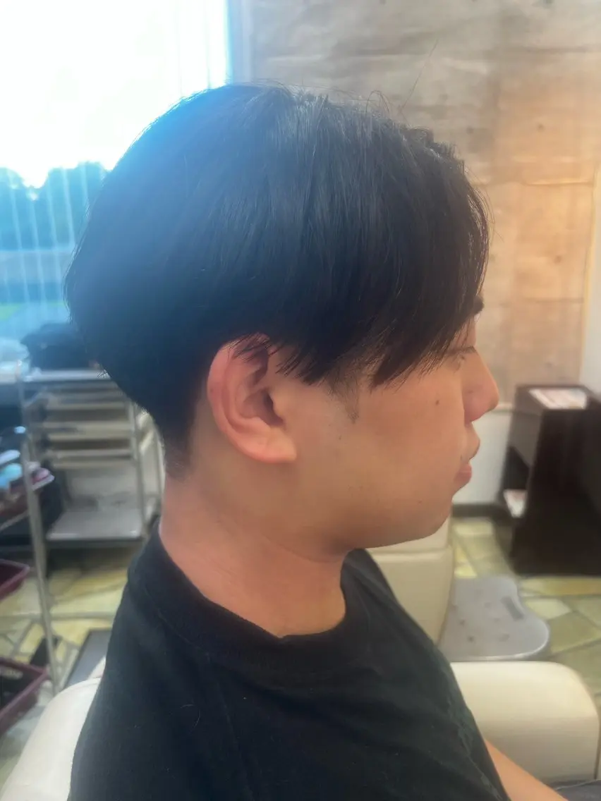 パーマ メンズ 縮毛矯正 カット 縮毛矯正 トリートメント 👑サーフカール番長 💎Shoki/生駒のヘアスタイル