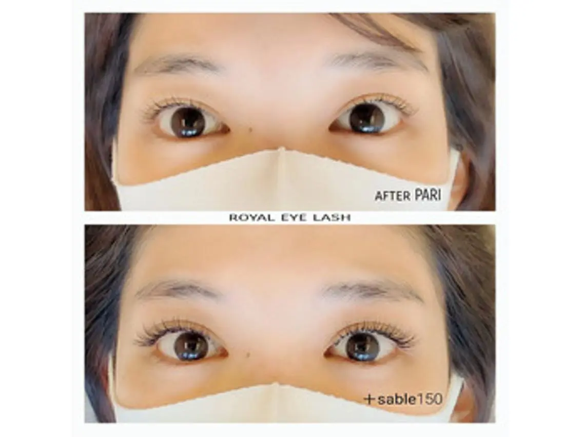 マツエク・マツパ セーブル Royal eyelashのマツエク・マツパデザイン