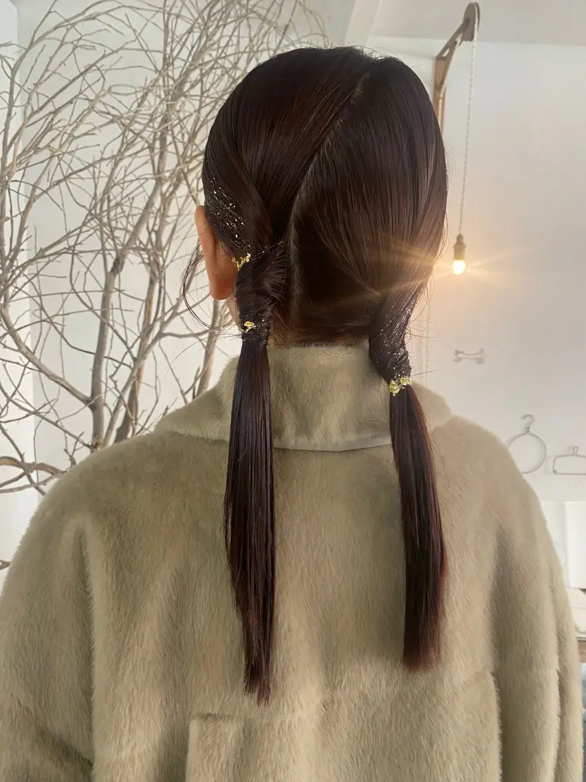 ヘアセットの写真