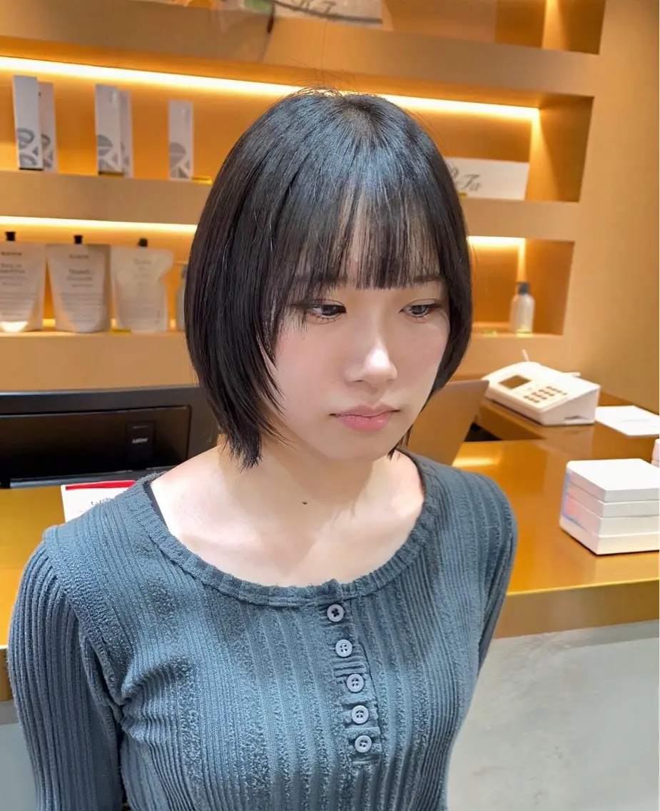 ショート カット トリートメント ヘッドスパ ヘアセット 🫧ハッシュレイヤー ×髪質改善🫧清野のヘアスタイル