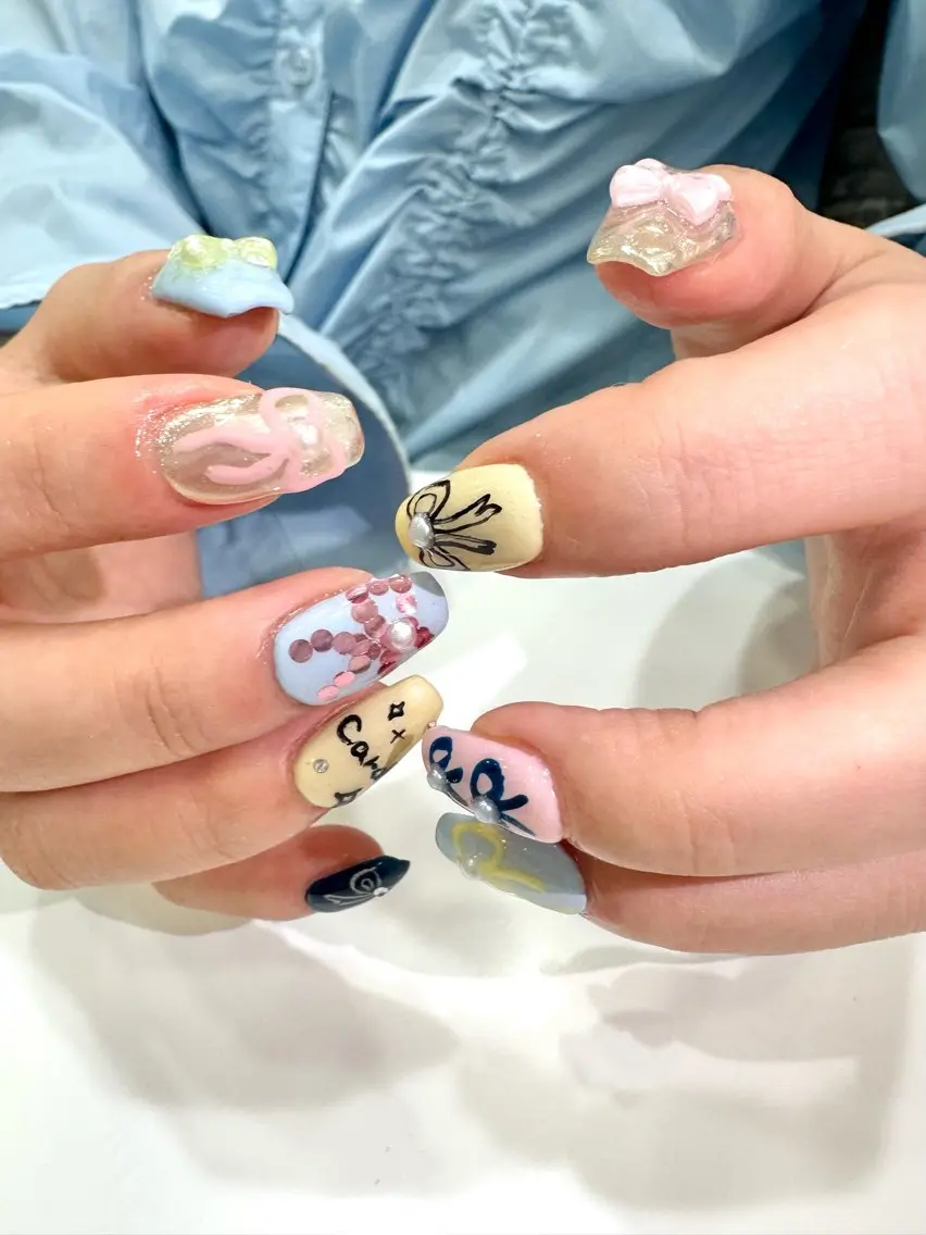 ネイル Saki _Grancieuxのネイルデザイン