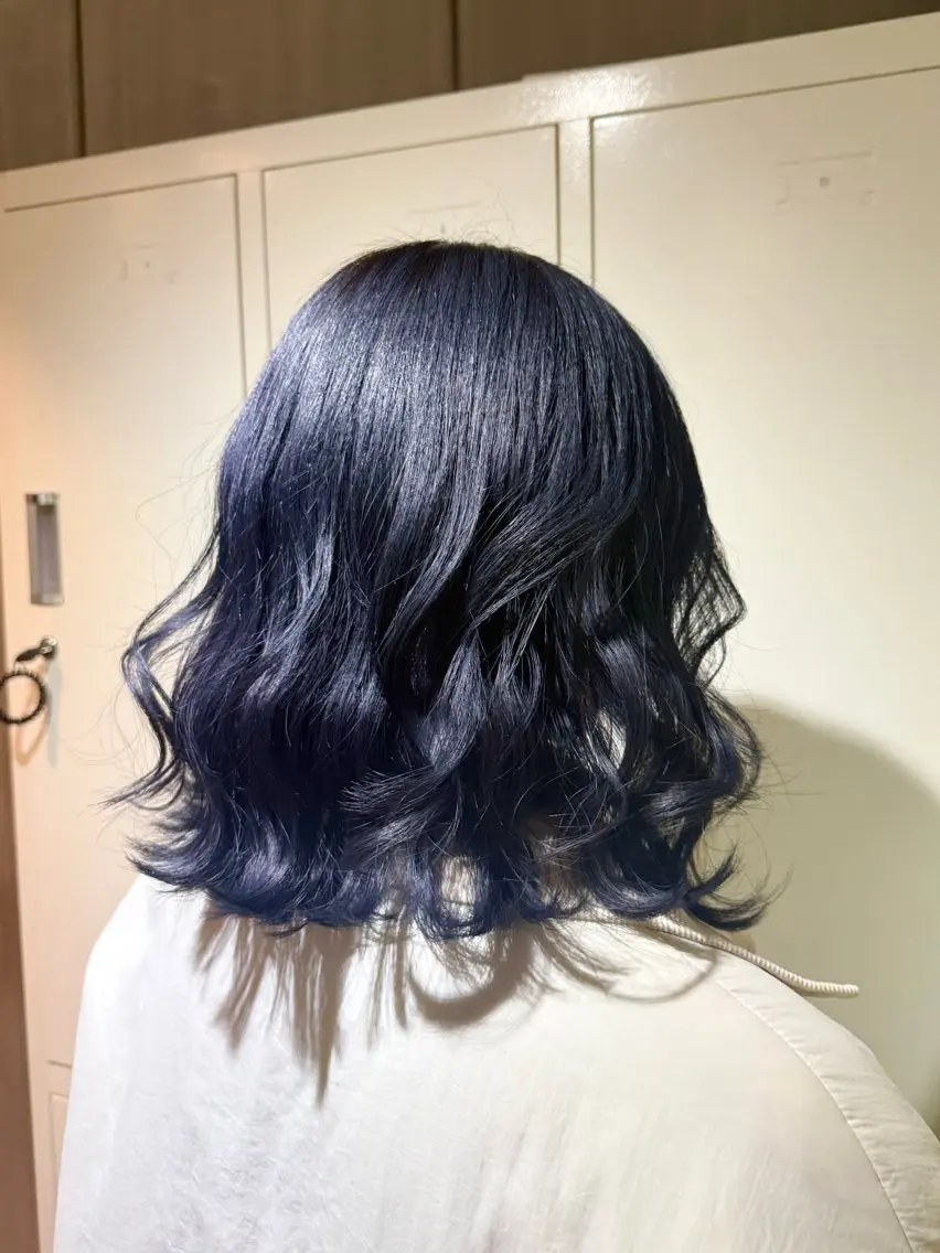 ミディアム カラー カット ヘアカラー 🌟やまざき ひかる🌟のヘアスタイル