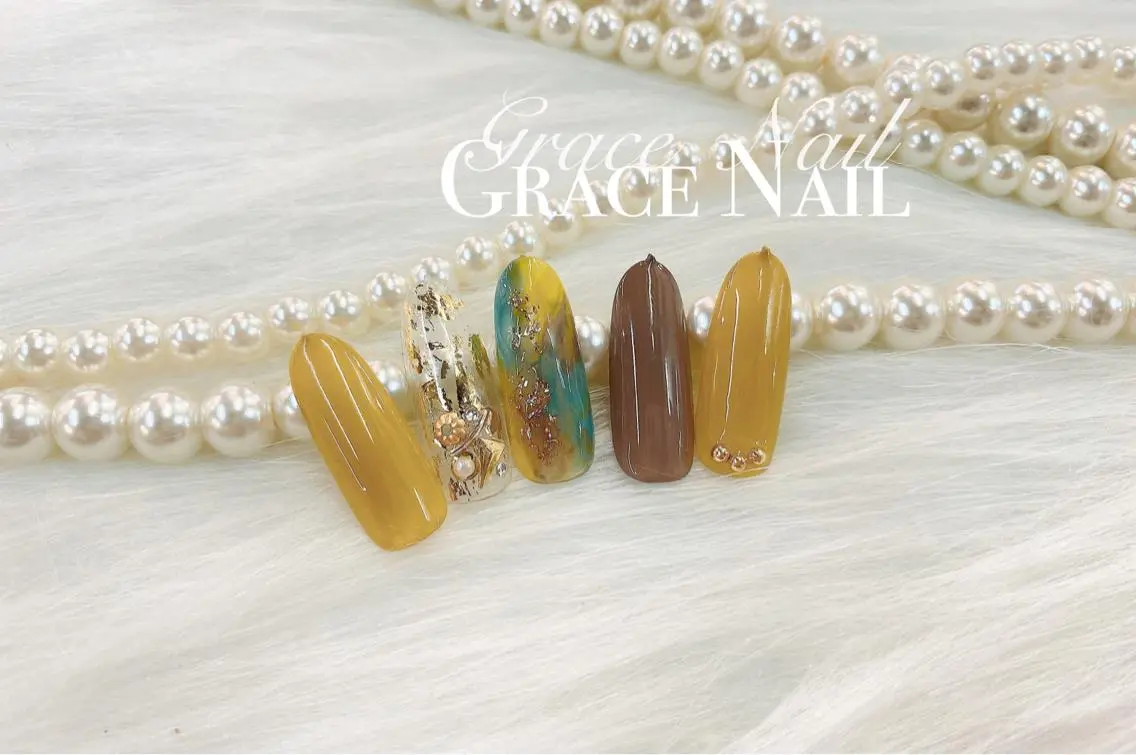ネイル ☆*。Grace Nail。*☆のネイルデザイン