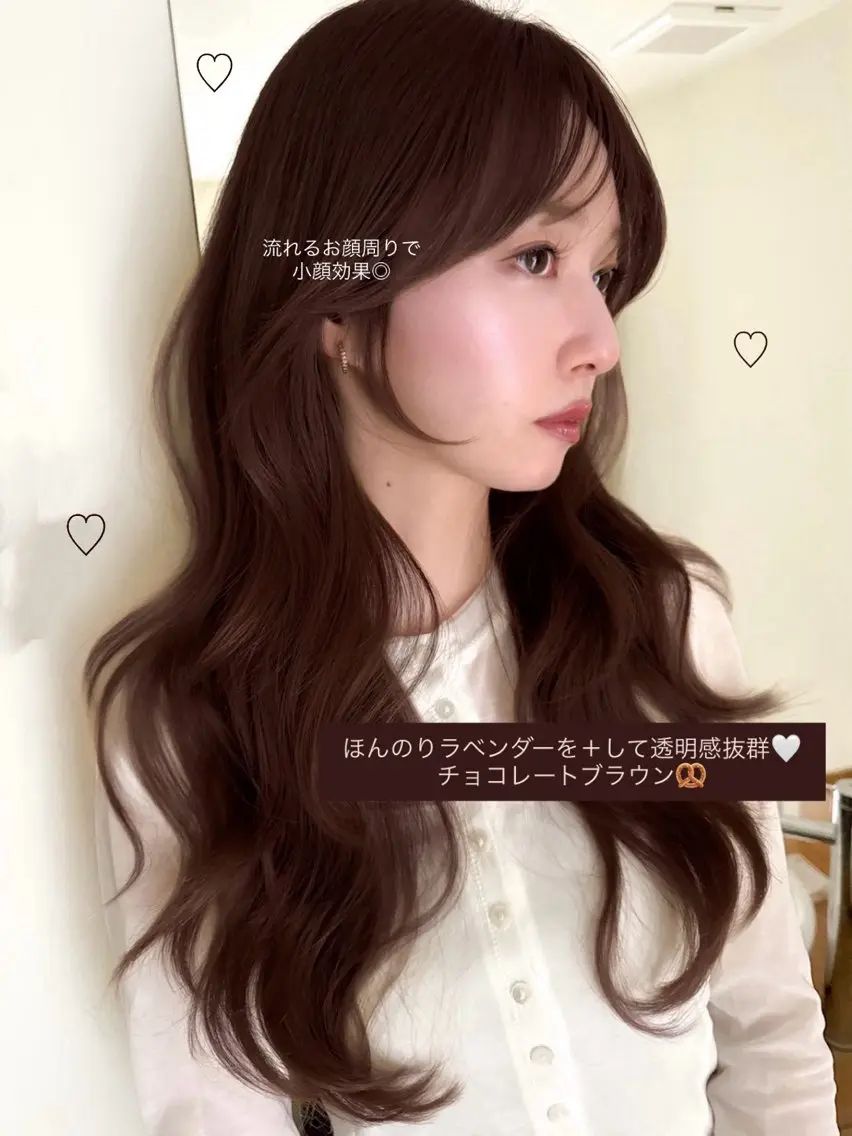 ロング Lity karen💕のヘアスタイル