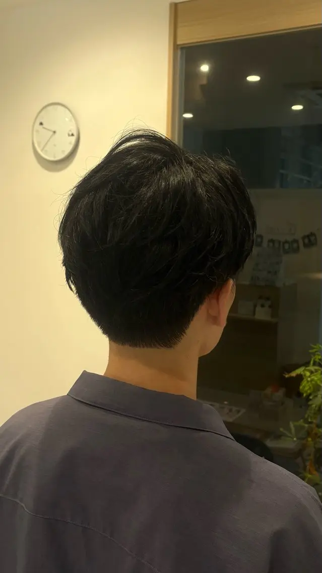 ショート メンズ さくらこ/メンズ カットモデルのヘアスタイル