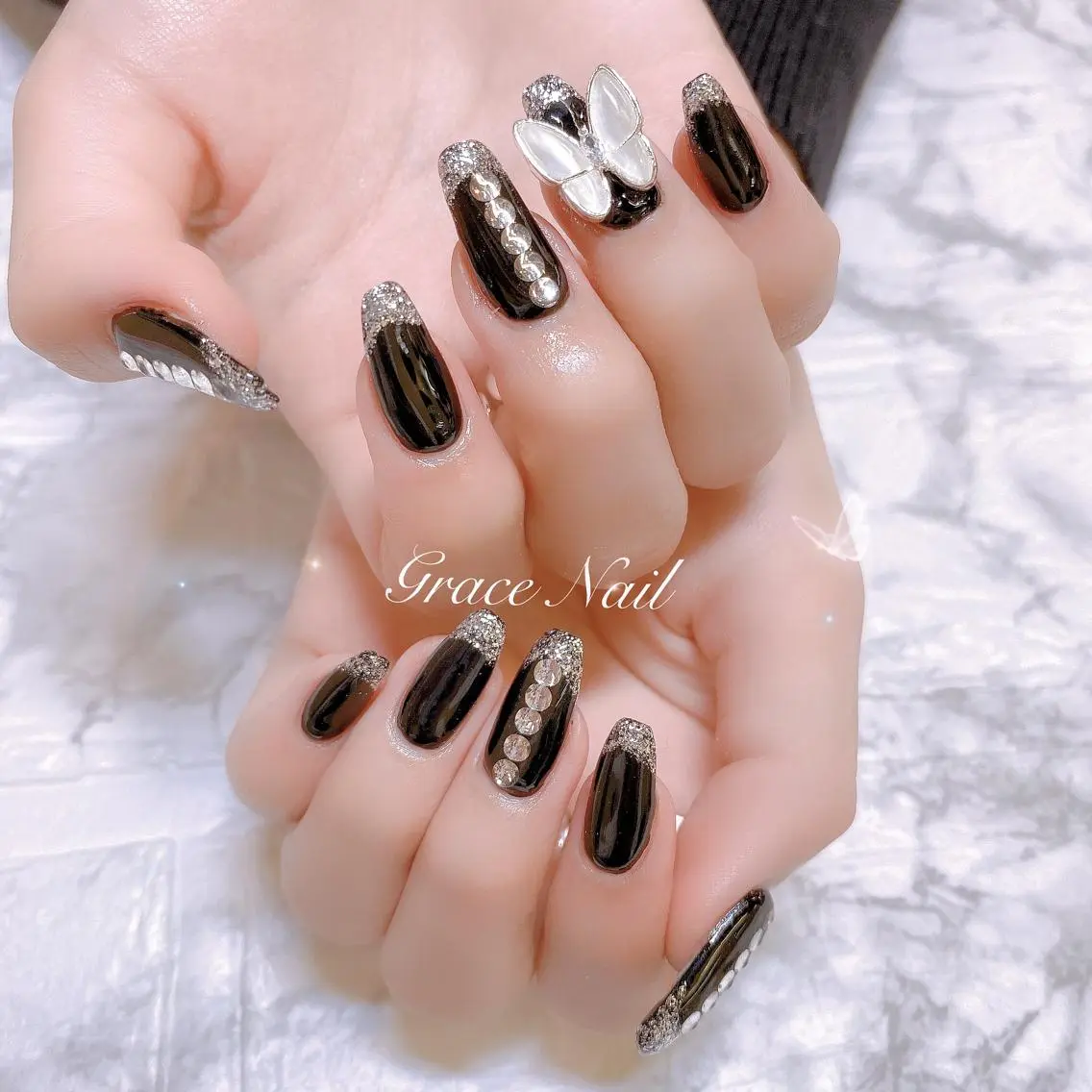 ネイル ☆*。Grace Nail。*☆のネイルデザイン