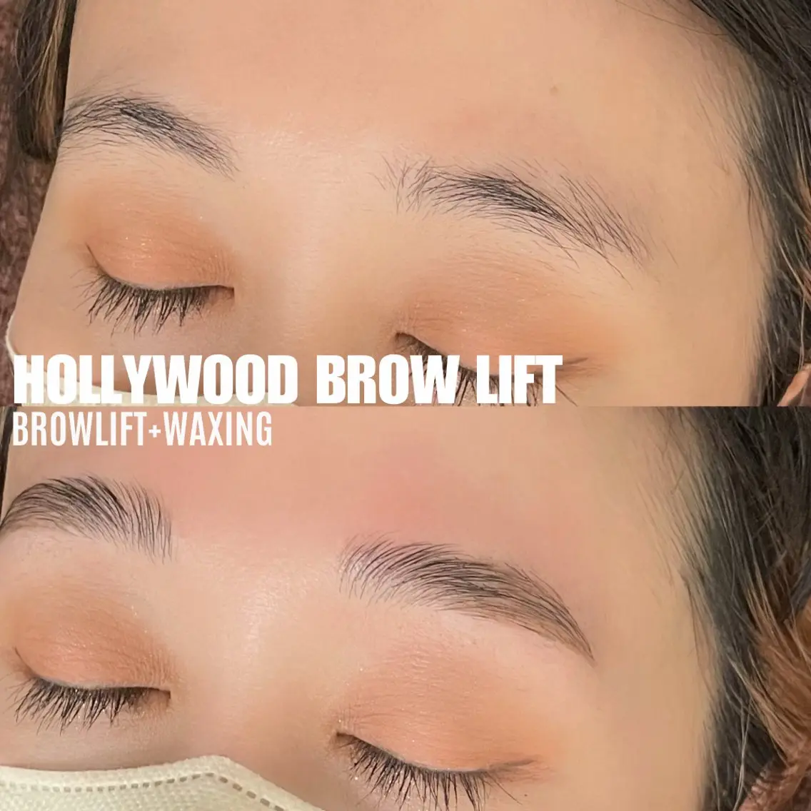 アイブロウ ハリウッドブロウリフト eyelash CHEMIRのエステ・リラクイメージ