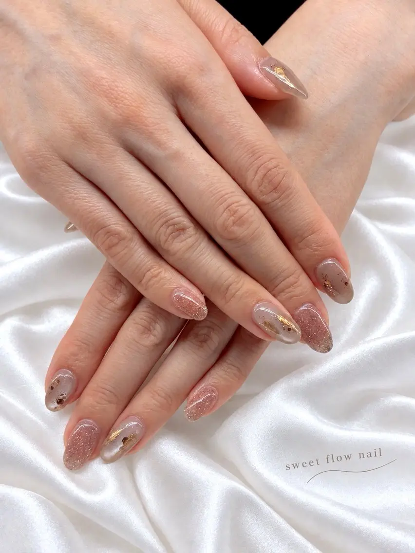 ネイル sweet flow nailのネイルデザイン