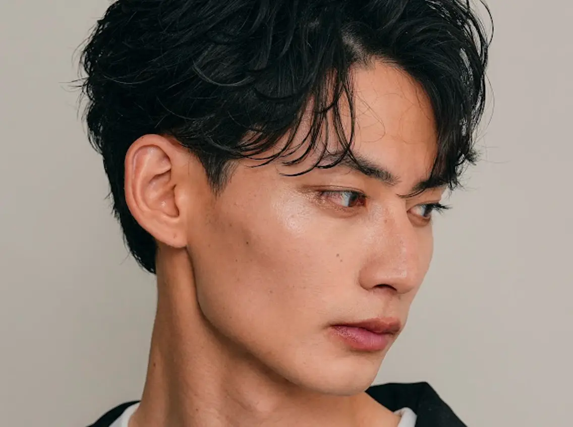 ショート メンズ ショートヘア カット fifth park 六反穂 龍介のヘアスタイル