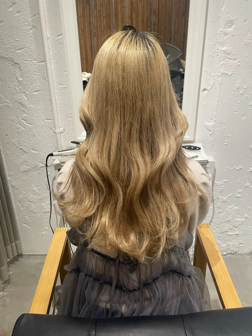 ロング 美髪✨艶髪✨髪質改善 カラー特化❣大石優奈のヘアスタイル
