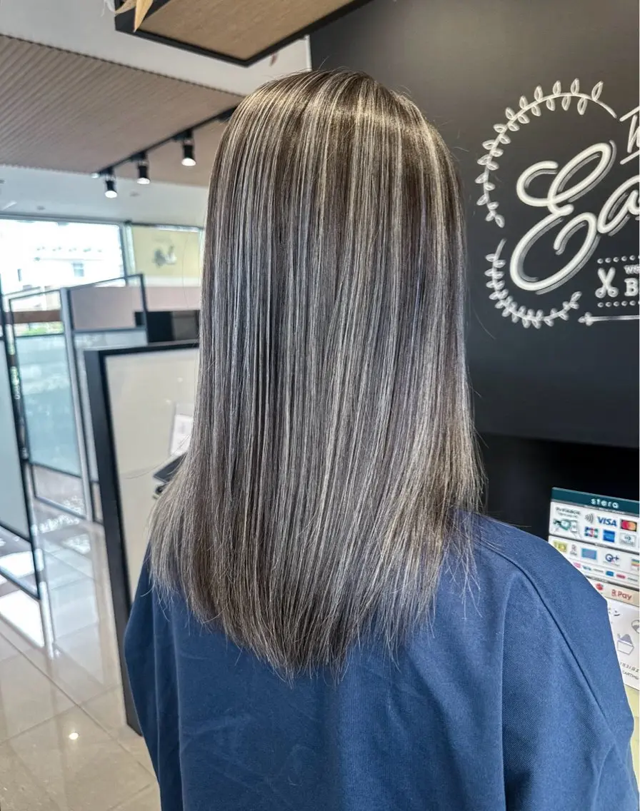ロング ヘアカラー EARTH荒井店 HARUNAのヘアスタイル