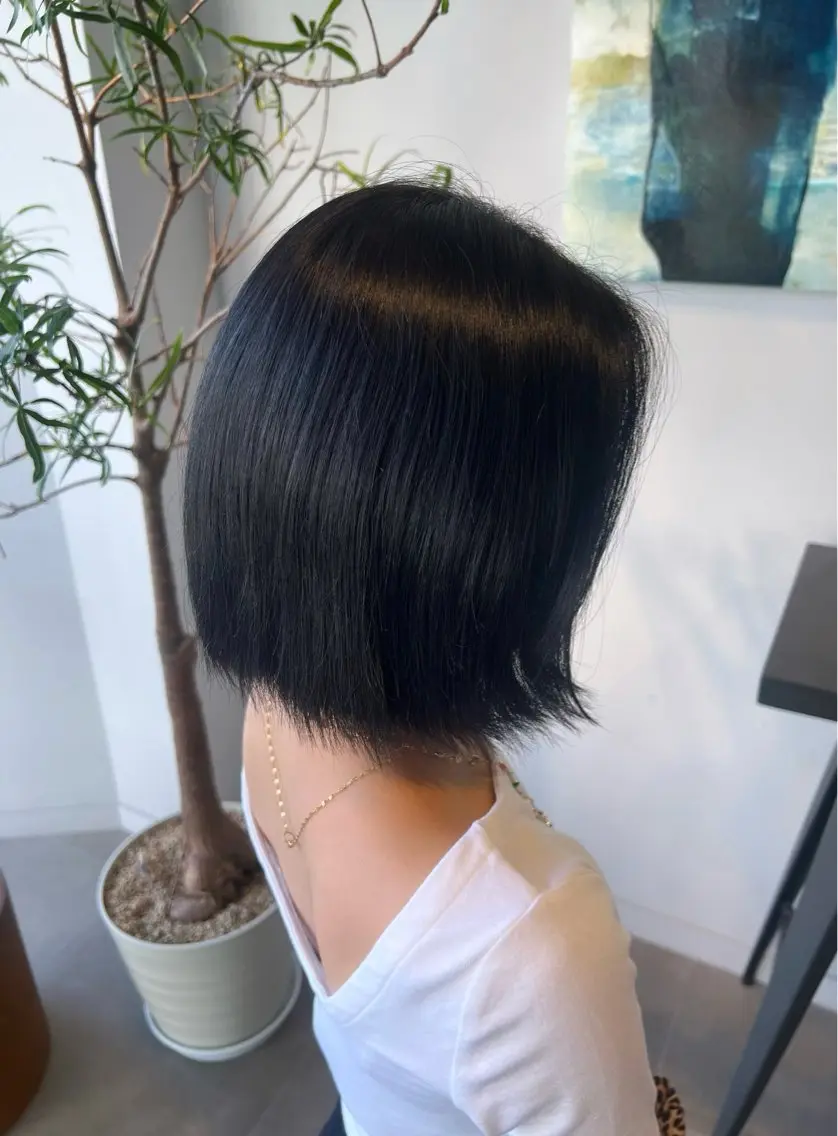 ショート ヘアカラー Kako🫧⭐️ アシスタント/モデルのヘアスタイル