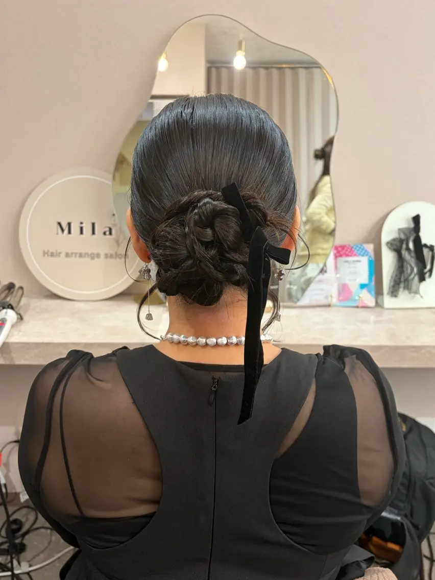 ヘアアレンジ Mila Makiのヘアスタイル