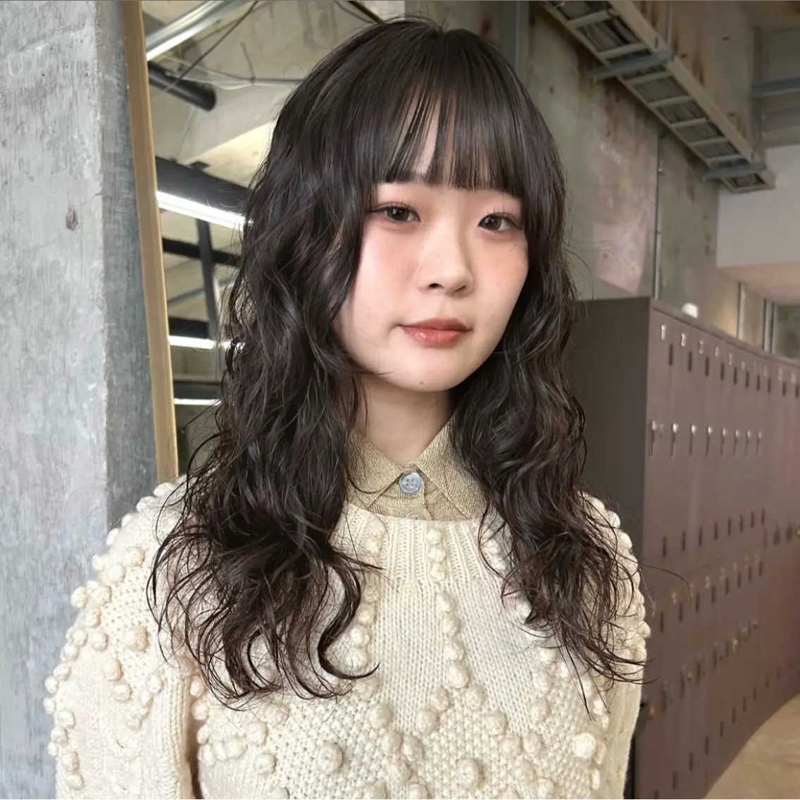人気No.2🪽【 パーマ×透明感カラー 】カット+カラー+パーマ※補足説明をよくお読みくださいの写真