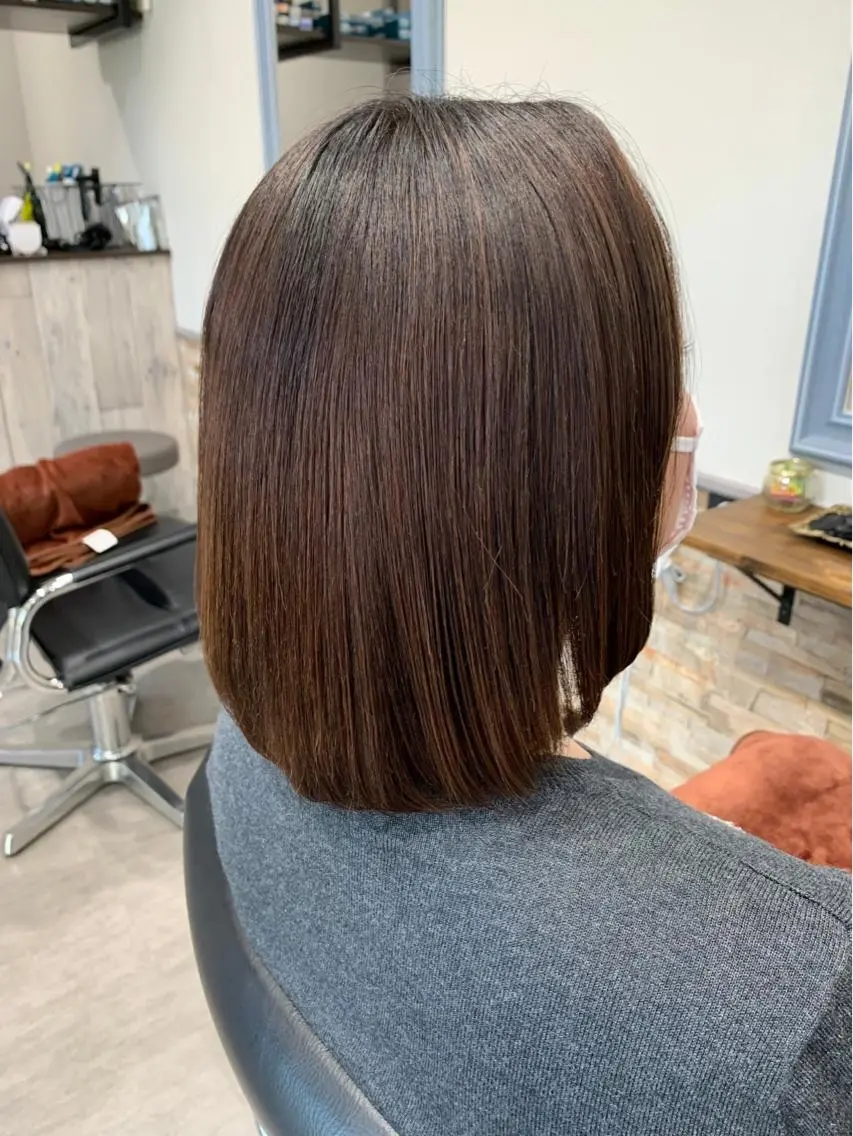 【平日限定】🔶オシャレ染めリタッチカラーモデル募集🔶の写真