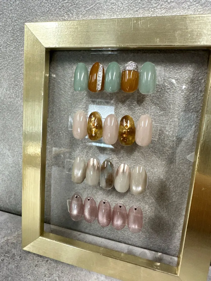 ネイル ハンドネイル titiシェアネイル サロンharukaのネイルデザイン