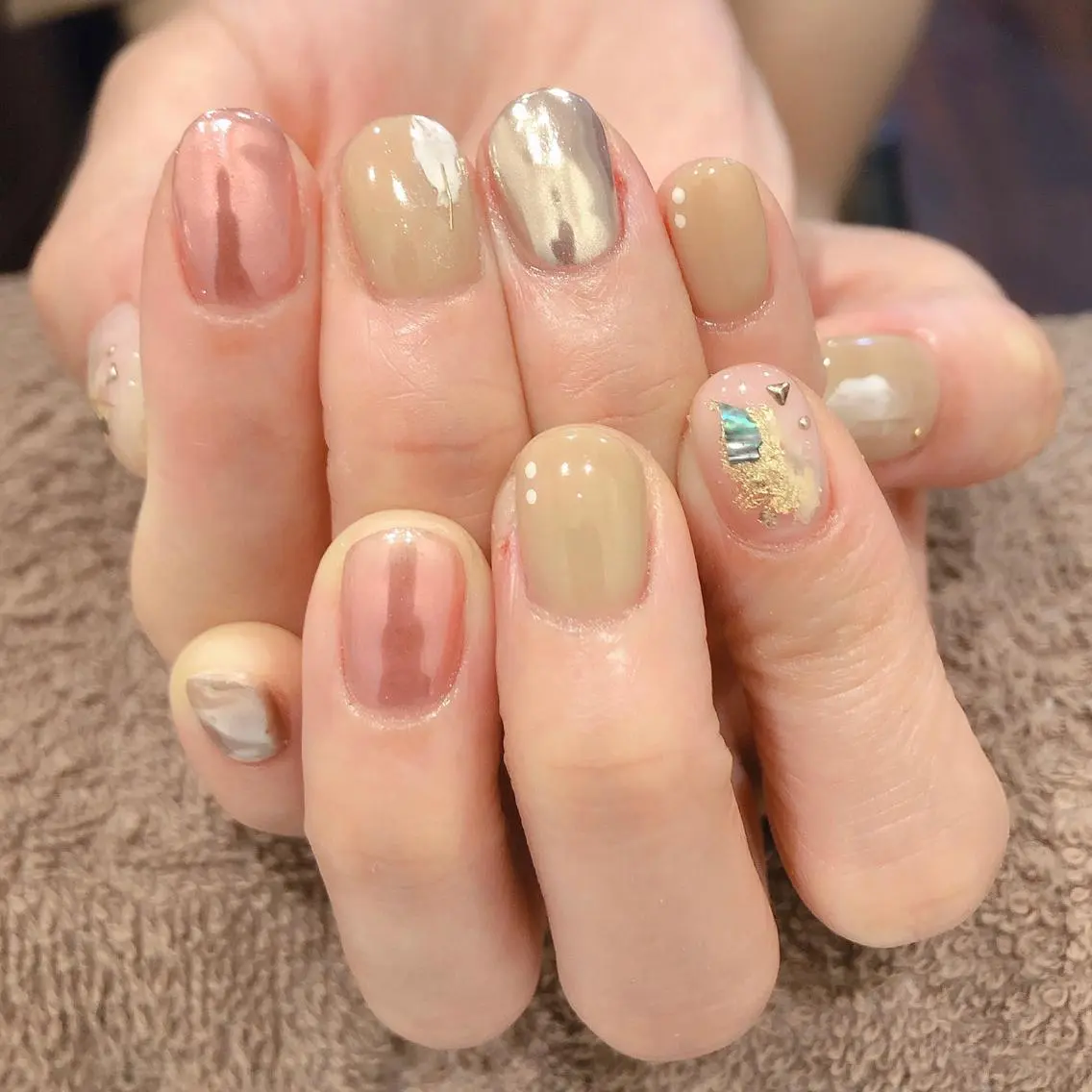 ネイル BEBE BEAUTEのネイルデザイン