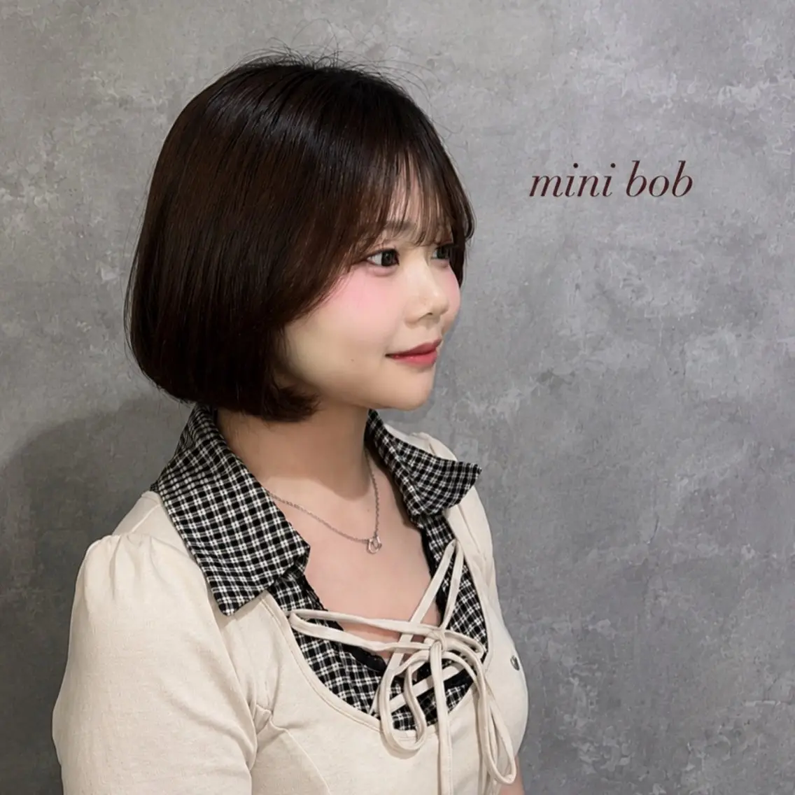 ミディアム 🎀韓国レイヤー/シ ョート×透明感カラーのヘアスタイル