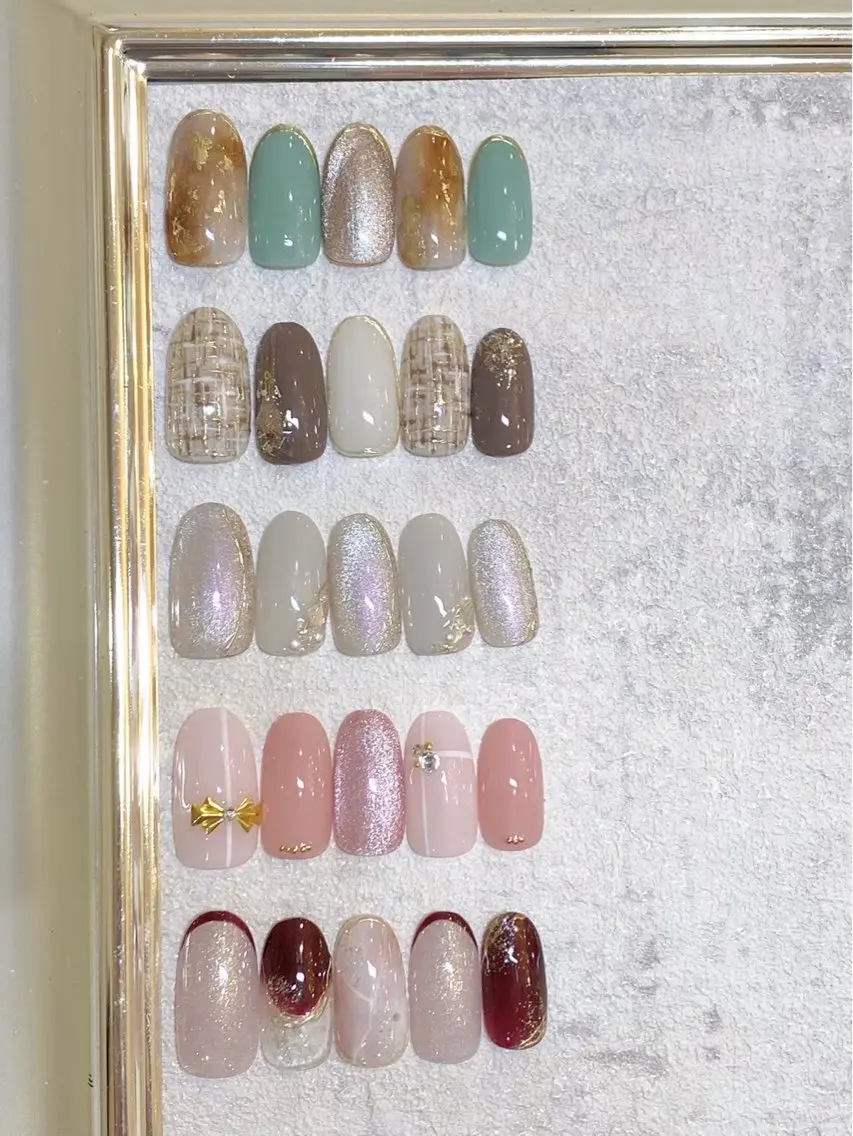 ネイル ハンドネイル nailist kanae🦖のネイルデザイン