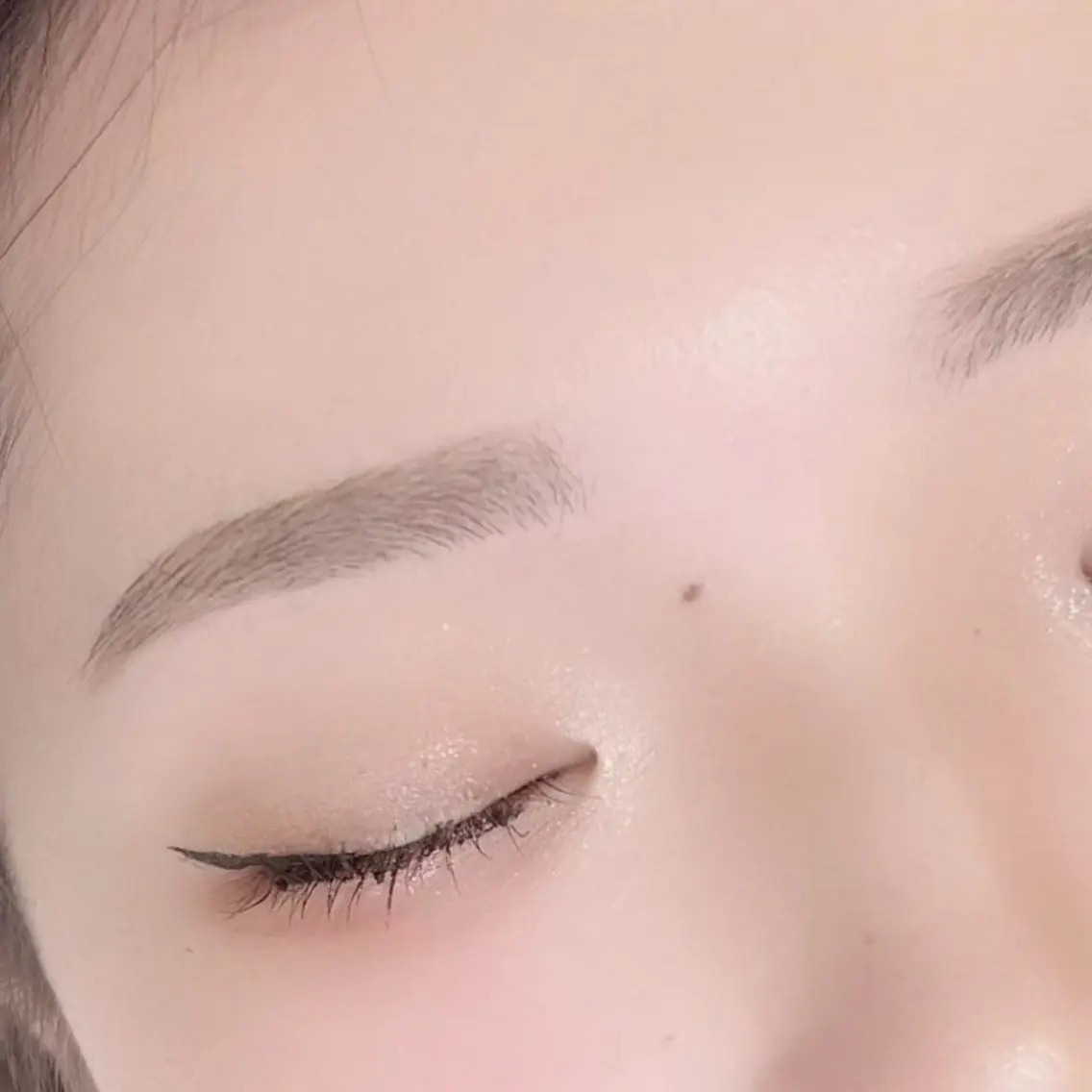 アイブロウ ふわ眉✴︎うぶ眉 🌸maiの眉毛・アイブロウイメージ