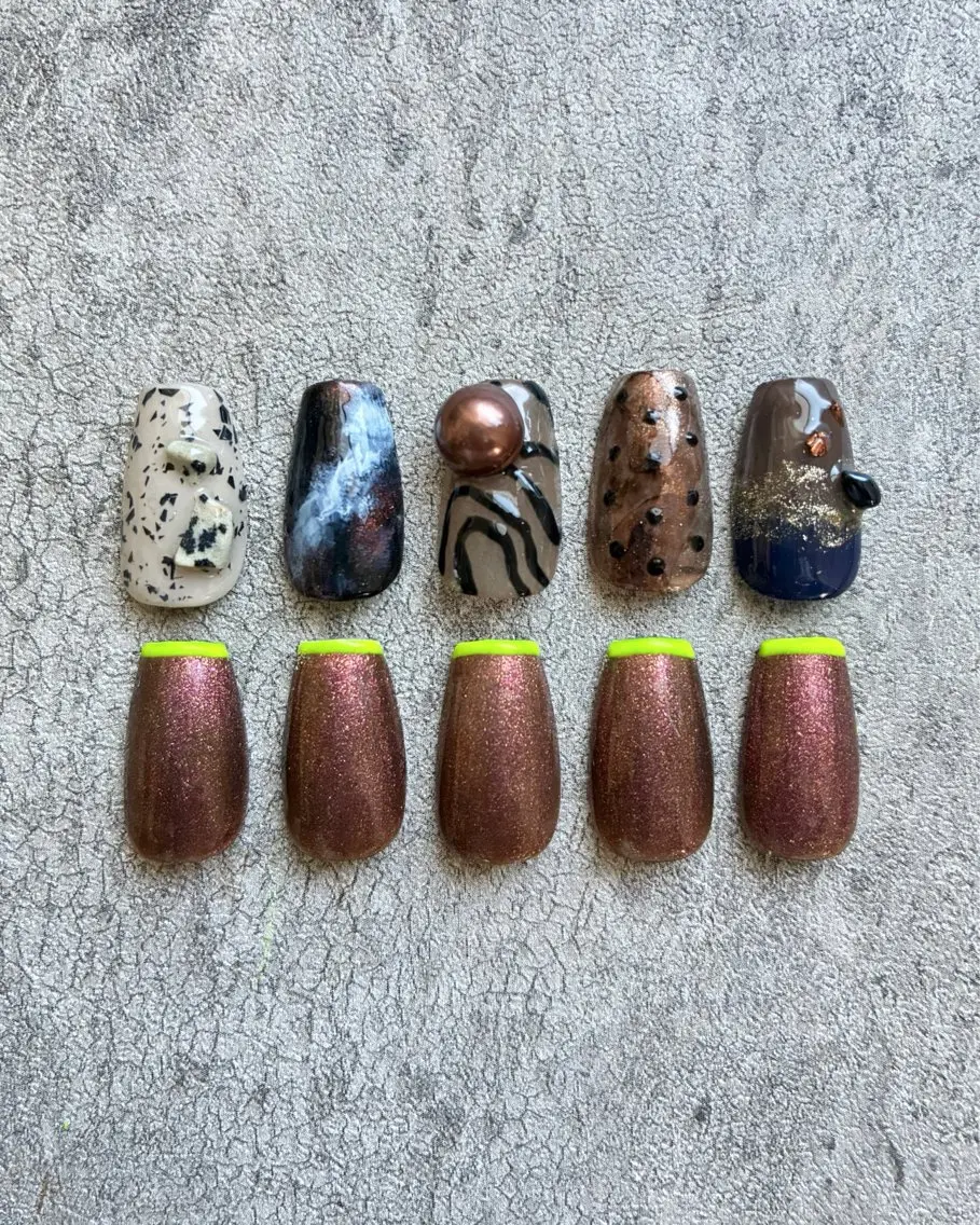 ネイル ニュアンスネイル shiki_nail 🪐のネイルデザイン