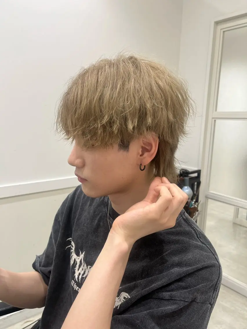 カラー メンズ 【ただの天才 🎨】のヘアスタイル