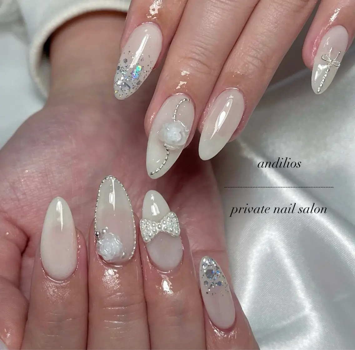 ネイル ハンドネイル andilios / shioriのネイルデザイン