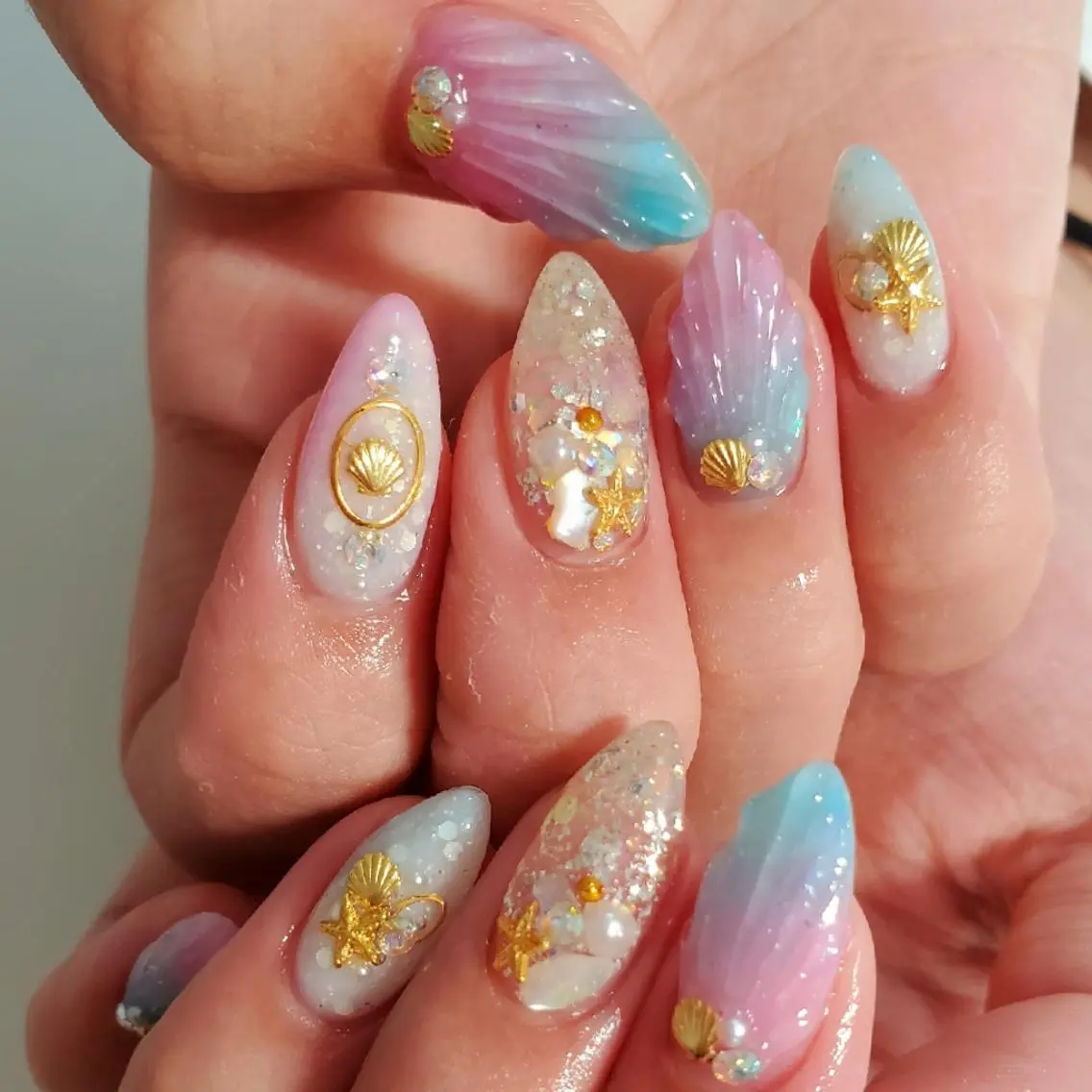 ネイル ･:*+.✳︎˚✧₊ MAKI NAILのネイルデザイン