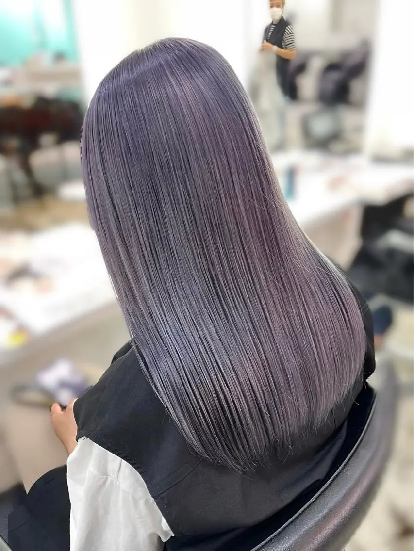 カラー ヘアカラー 💖ブリーチ 💖Hinaのヘアスタイル