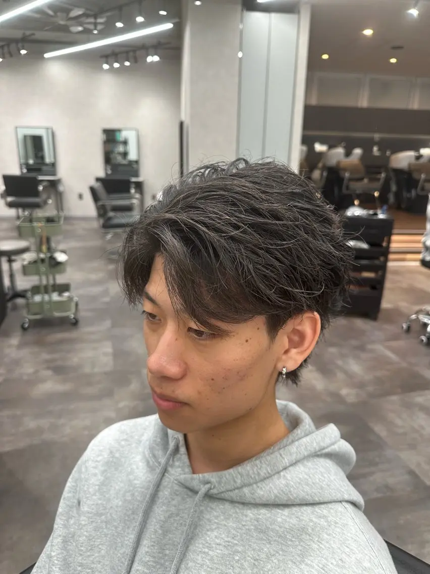 ショート メンズ ！メンズ特化！ 田中健輔のヘアスタイル